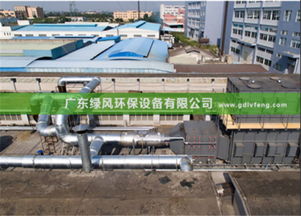 烟尘处理 绿风设备工程公司 锯末烟尘处理工程
