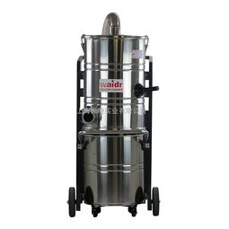 机器配套吸铁屑用220v无碳刷工业吸尘器wx 2210fb 工地用吸尘器 吸木屑专用吸尘器 价格 谷瀑环保