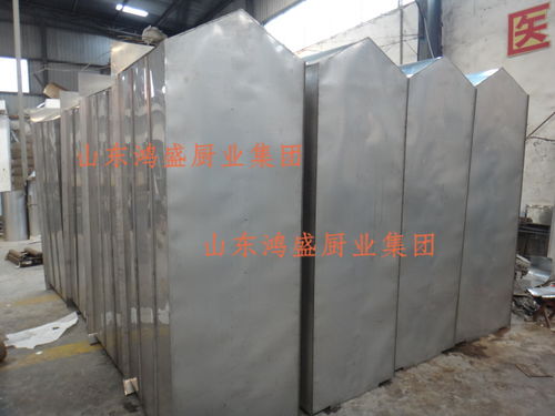 河北张家口大型工厂 学校食堂专用不锈钢环保多功能食品蒸房 食品饮料栏目