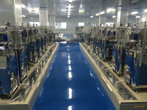 食品烘培面包10万级洁净厂房工程设计装修图片 高清大图 谷瀑环保