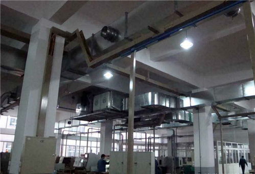 建德食品厂通风环保 杭州椿华通风工程公司