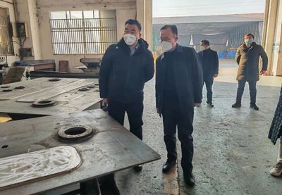 区长徐立东带队赴龙岩、江阴等地招商引资