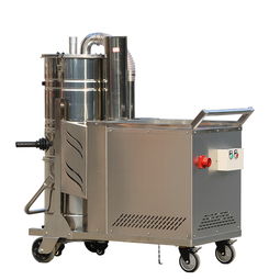 机床车间用吸铁屑金属粉尘颗粒焊渣用大型吸尘器5500w 大功率工业吸尘器 5500w吸颗粒吸尘器 价格 谷瀑环保