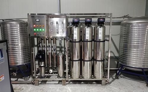 纯水设备工厂 福建纯化水设备 聚鑫环保