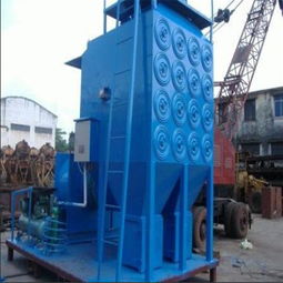 亘源生产滤筒除尘器斜插式脉冲除尘器高效除尘净化器定制高清图片 高清大图
