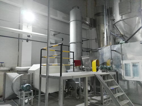 叶酸专用闪蒸干燥机 谷瀑环保