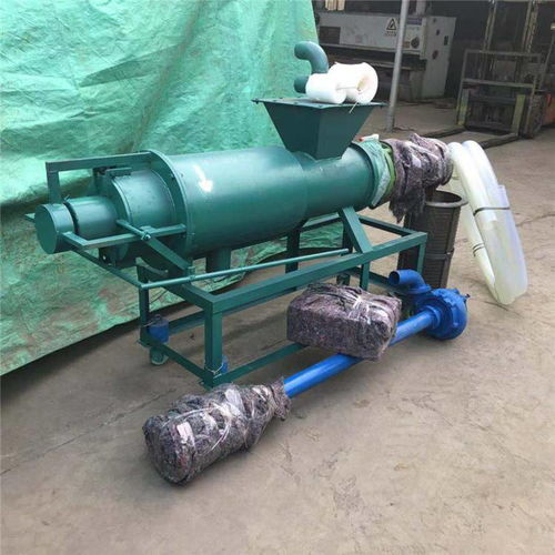 新型斜筛式干湿分离机 畜禽粪便处理的环保利器