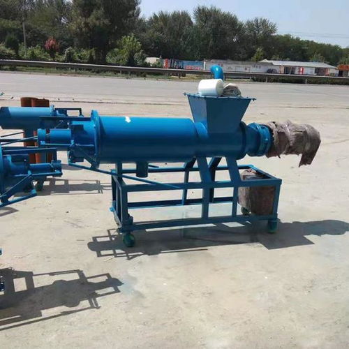 新型环保猪粪干湿分离机 养猪场专用便便分离设备引领绿色发展